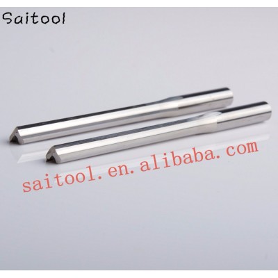 CNC straight bits for MDF cutting Tungsten carbide end mills for wood