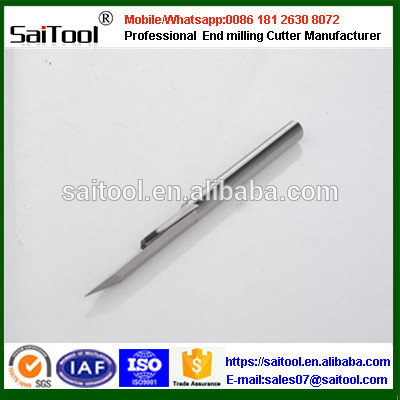 two conical helical cutter with spherical working end mills