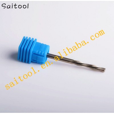 CNC Router Bits 3.175*17mm solid carbide down cut spiral end mills cutting on wood and acrylic