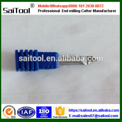 Solid carbide diamond processing end mills/jade end milling cutter tools