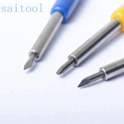 High quality pcut parts blades & holders milling cutter letter cutter for vinyl and paper