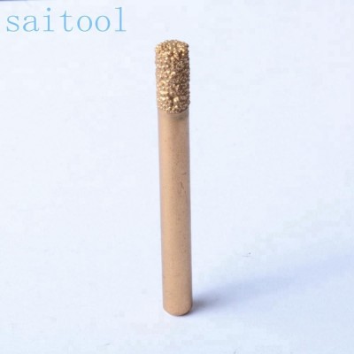 A19-8*8*20 3D Diamond sintering stone and glass engraving bits/Marble cutting/Router Bits Cutters