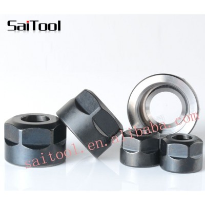 Clamp nut for engraving machines and CNC machines