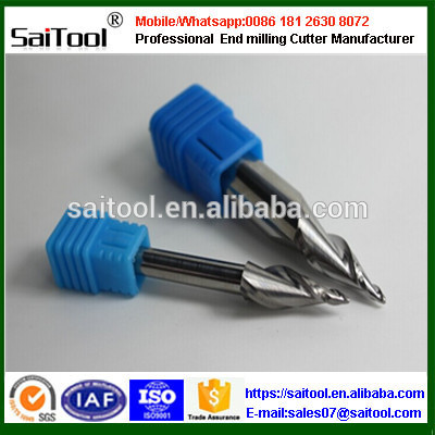 Solid carbide taper ball nose bits /solid carbide tapered ball end mill