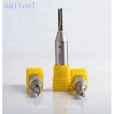 3 Flutes TCT Solid Carbide Straight Bits Router Bit for Wood Milling Cutter