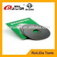 hard alloy hole slitting saw blade cutter for metal cutting