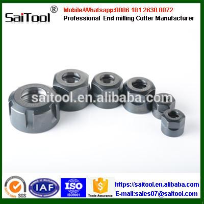 High precision ER32 collet and clamp nut for carving machine