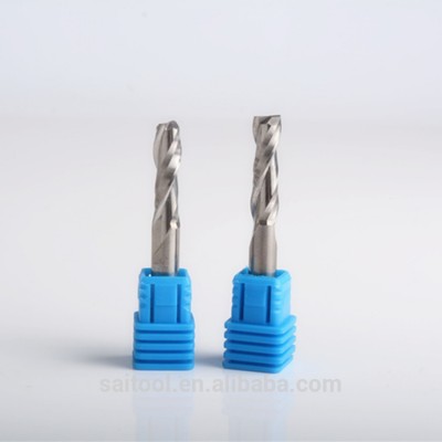 Superior Quality Two Flutes Spiral Carbide End Mill For Cutting Wood